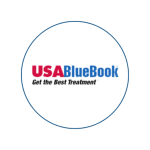 USA Bluebook Logo | Authorized Dealers of Hydro Bioscience Algae Management and Water Quality Monitoring Products