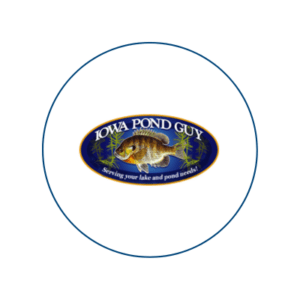 Iowa Pond Guy Logo | Authorized Dealers of Hydro Bioscience Algae Management and Water Quality Monitoring Products