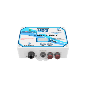 HBS AC POWER SUPPLY | Hydro Bioscience Algae Management and Water Quality Monitoring Products