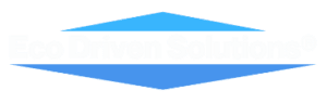 Eco Driven Logo Transparent WHITE