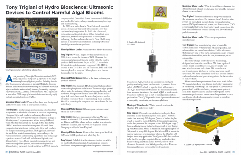 Municipal Water Leader Article