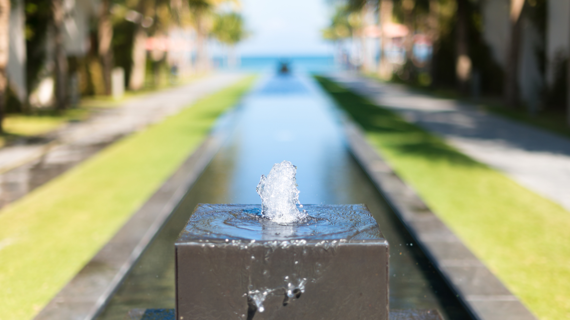 Hydro Bioscience algae management and water quality monitoring products help Decorative Ponds and Fountains